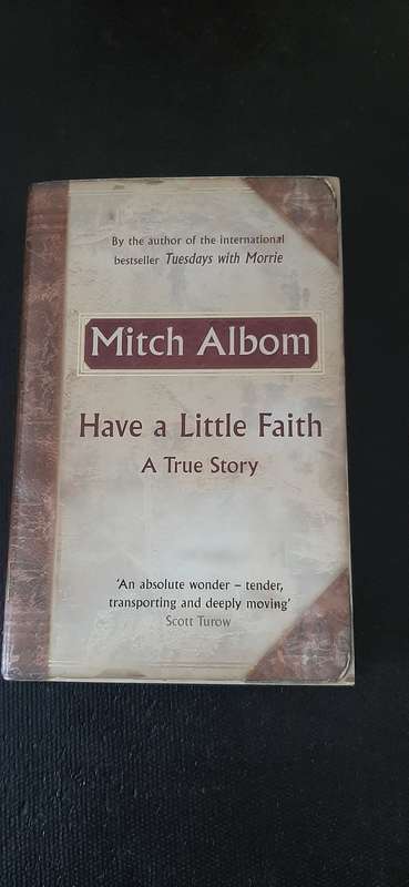 Have a Little Faith by Mitch Albom