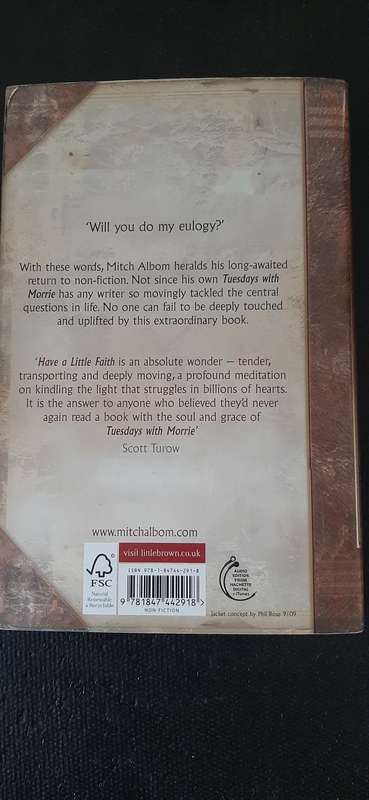 Have a Little Faith by Mitch Albom