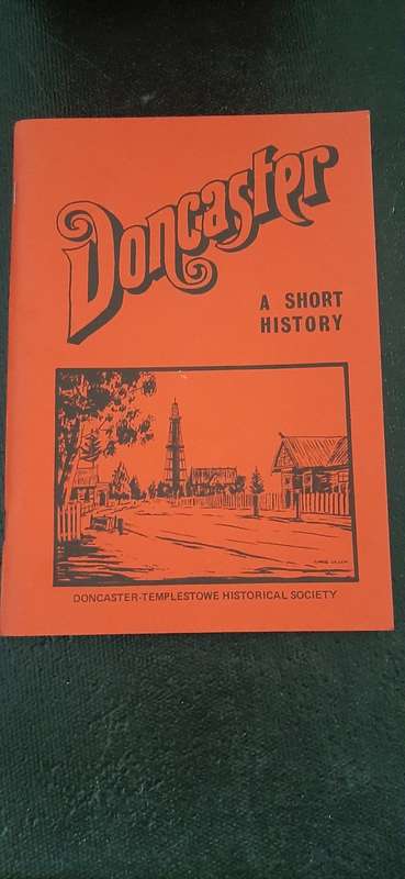 Doncaster - A Short History by Eric Collyer