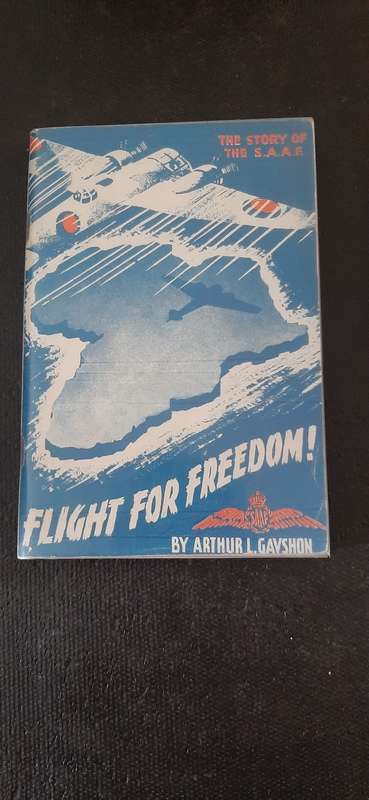 Flight for Freedom! by Arthur L. Gavshon