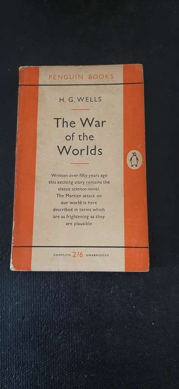 The War of the Worlds by H.G. Wells