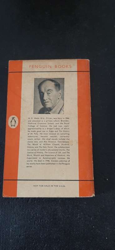 The War of the Worlds by H.G. Wells