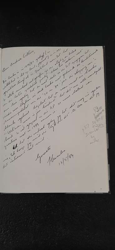 Die Aanslag Teen Selfbeskikking in die RSA by Hercules Booysen - Inscribed by Author