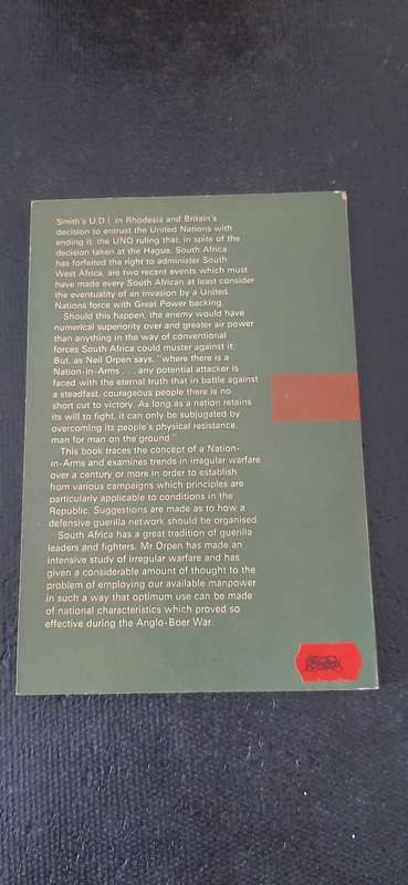 Total Defence by Neil Orpen - First Edition
