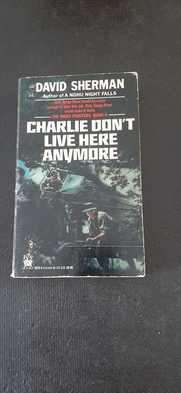 Charlie Don`t Live Here Anymore by David Sherman - First Edition