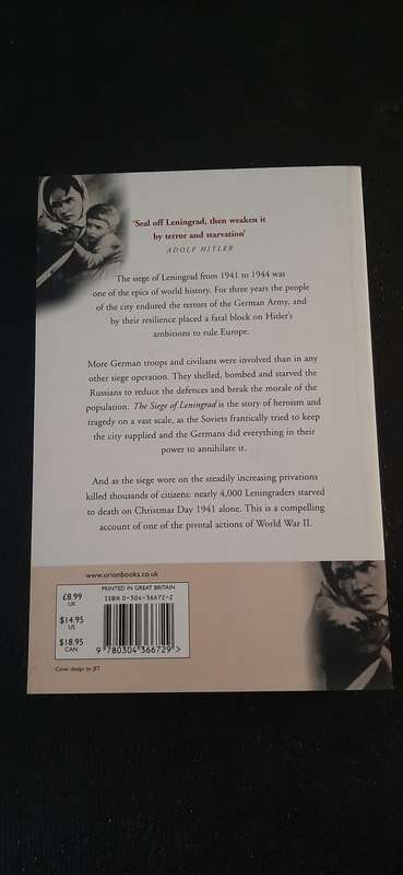 The Siege of Leningrad 1941 - 1944 by David M. Glantz