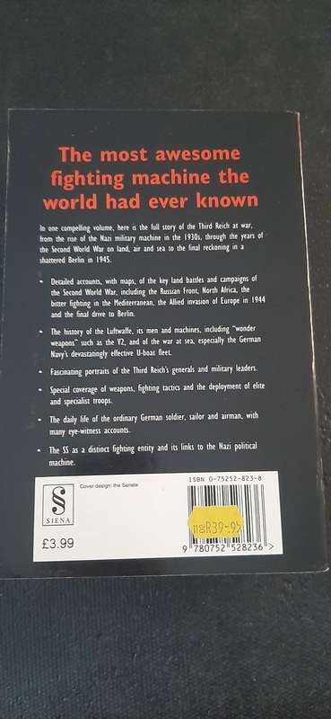 The Third Reich at War by Michael Veranov