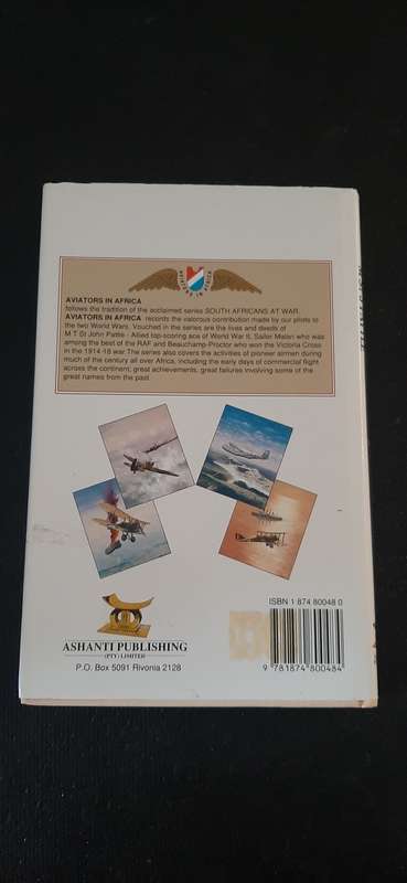 Ace of Aces M St J Pattle by E.C.R. Baker