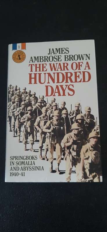 The War of a Hundred Days by James Ambrose Brown