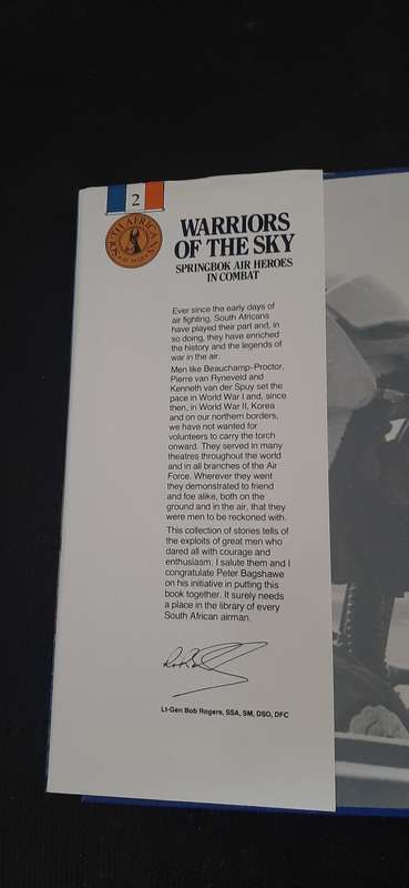 Warriors of the Sky by Peter Bagshawe