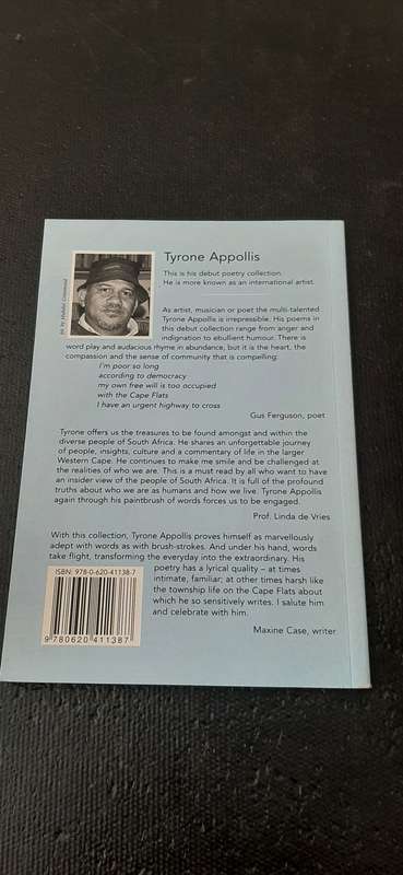Train to Mitchells Plain Poetry by Tyrone Appollis