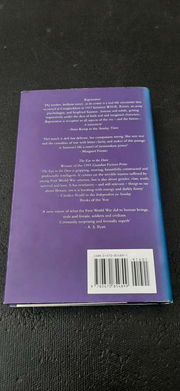 The Ghost Road by Pat Barker - First Edition, Super Print