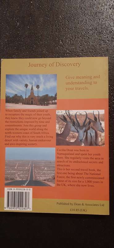Journey through the living deserts of South Africa by CM Dean