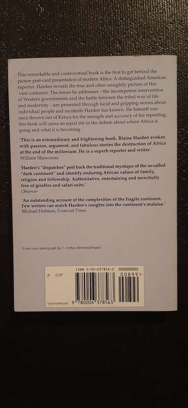 Africa: Dispatches from a Fragile Continent by Blaine Harden