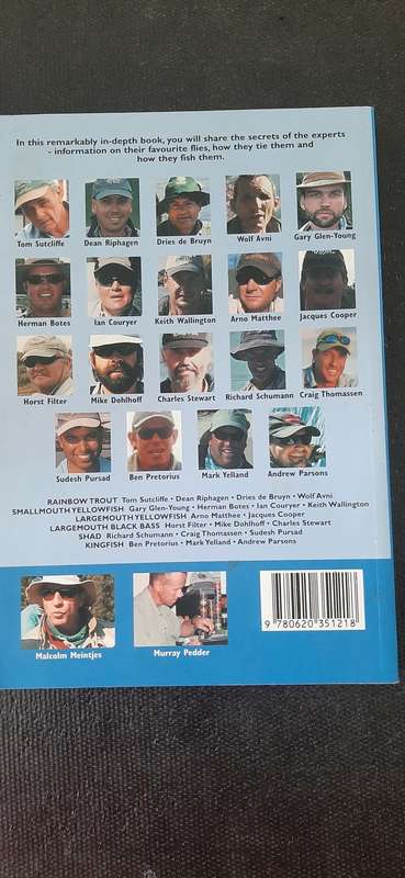 Favoured Flies and Select Techniques of the Experts edited by Malcolm Meintjes and Murray Pedder