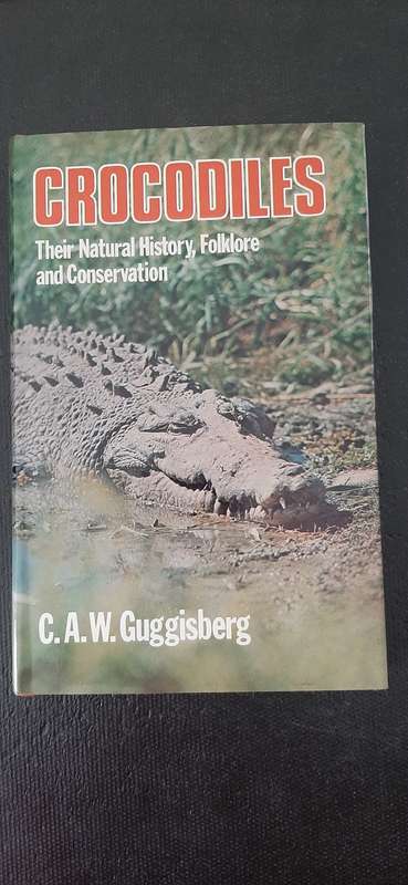 Crocodiles - C.A.W. Guggisberg