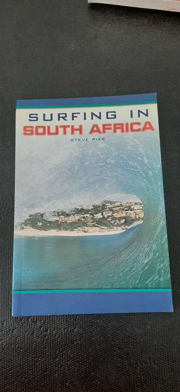 Surfing in South Africa by Steve Pike
