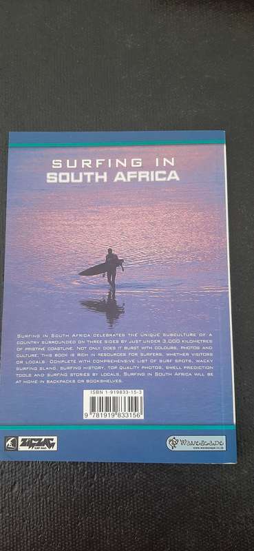 Surfing in South Africa by Steve Pike