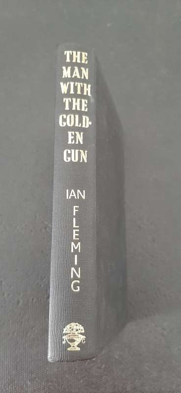 The Man with the Golden Gun by Ian Fleming - First Edition