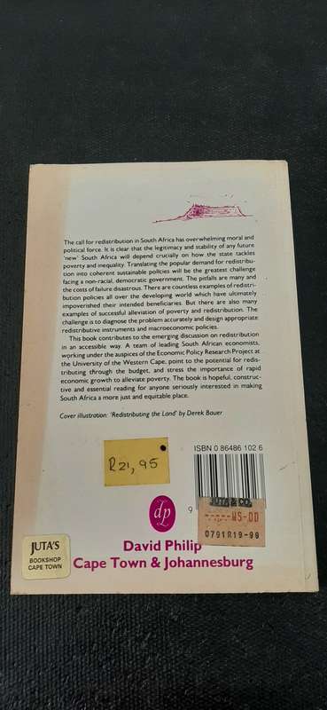 Redistribution by David Philip