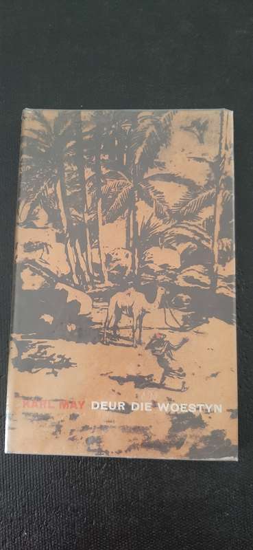 Deur die Woestyn by Karl May