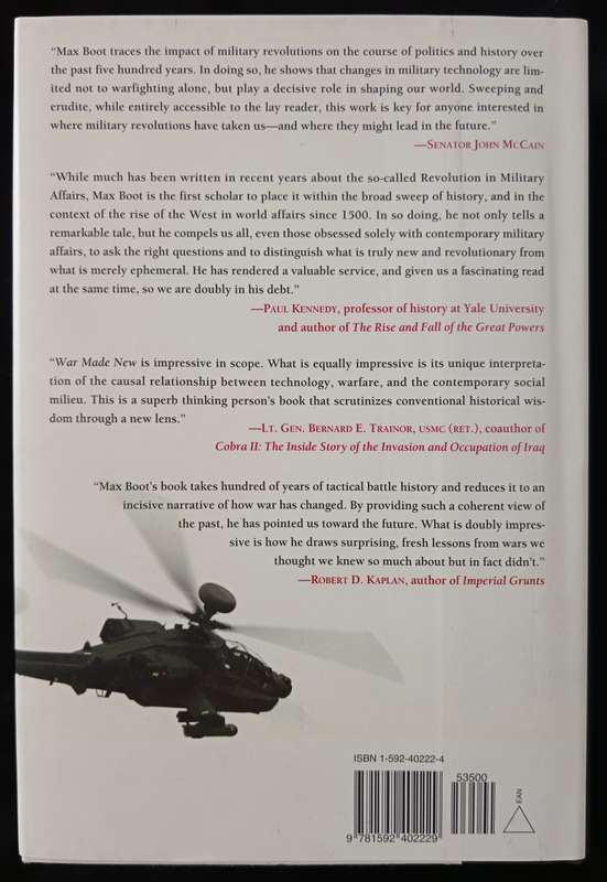 War Made New by Max Boot
