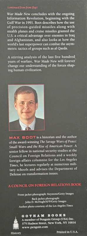 War Made New by Max Boot