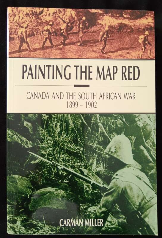 Painting The Map Red by Carman Miller