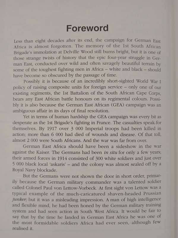 They Fought for King & Kaiser by James Ambrose Brown