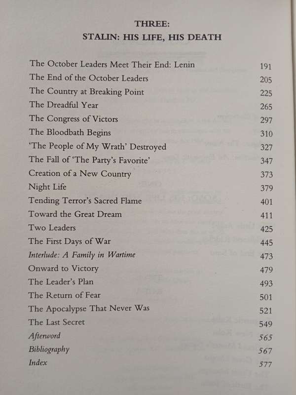 Stalin by Edvard Radzinsky Translated from the Russian by HT Willetts