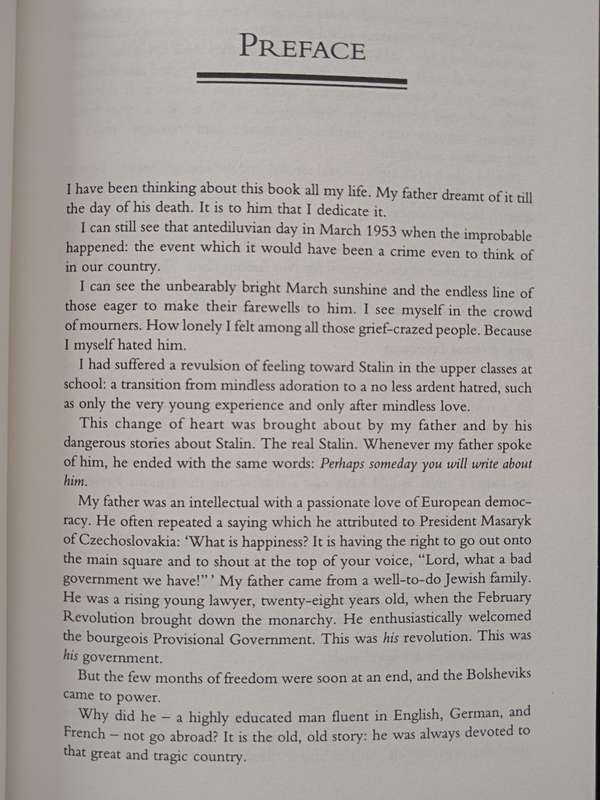 Stalin by Edvard Radzinsky Translated from the Russian by HT Willetts