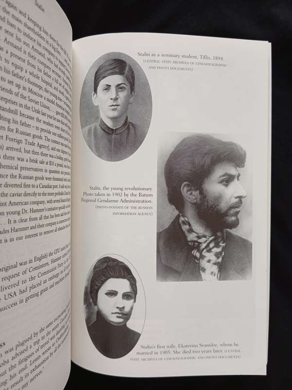 Stalin by Edvard Radzinsky Translated from the Russian by HT Willetts