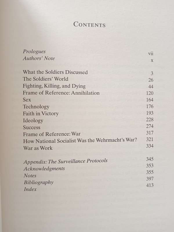 Soldaten by Sönke Neitzel & Harald Welzer Translated by the German by Jefferson Chase