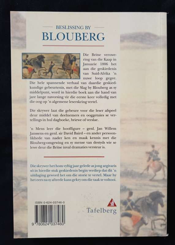 Beslissing by Blouberg by DW Krynauw