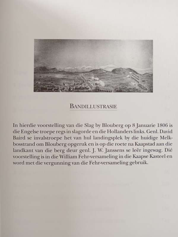 Beslissing by Blouberg by DW Krynauw