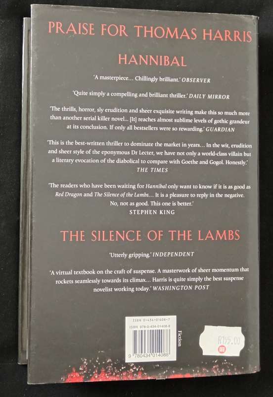 Hannibal Rising by Thomas Harris