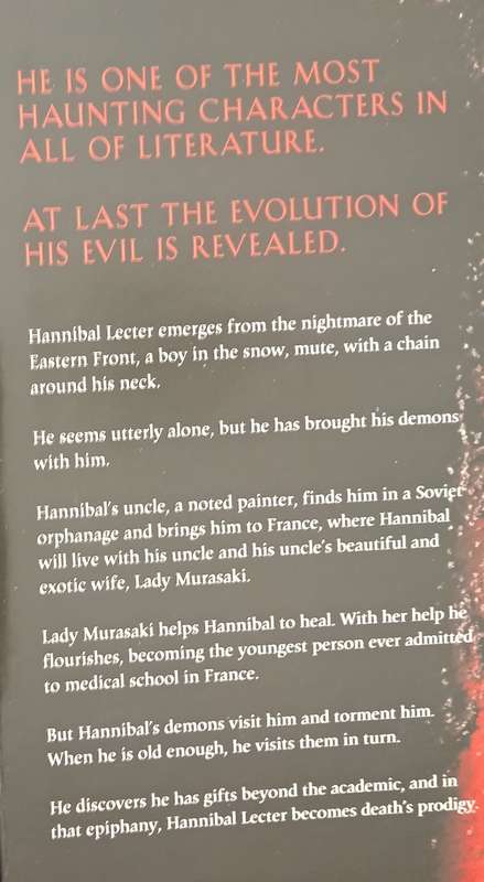 Hannibal Rising by Thomas Harris