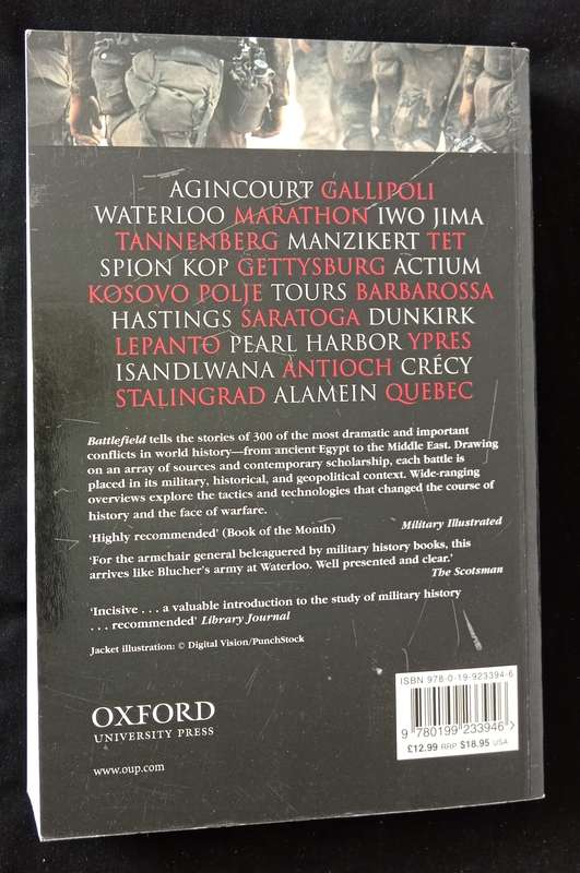 Battlefield Edited by Richard Holmes & Martin Marix Evans