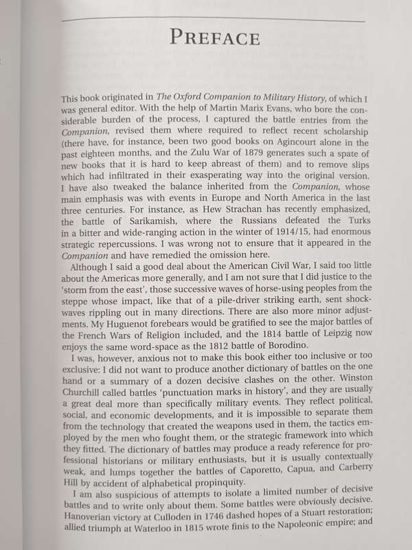 Battlefield Edited by Richard Holmes & Martin Marix Evans