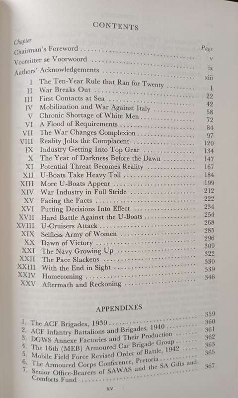South Africa at War by HJ Martin & Neil Orpen