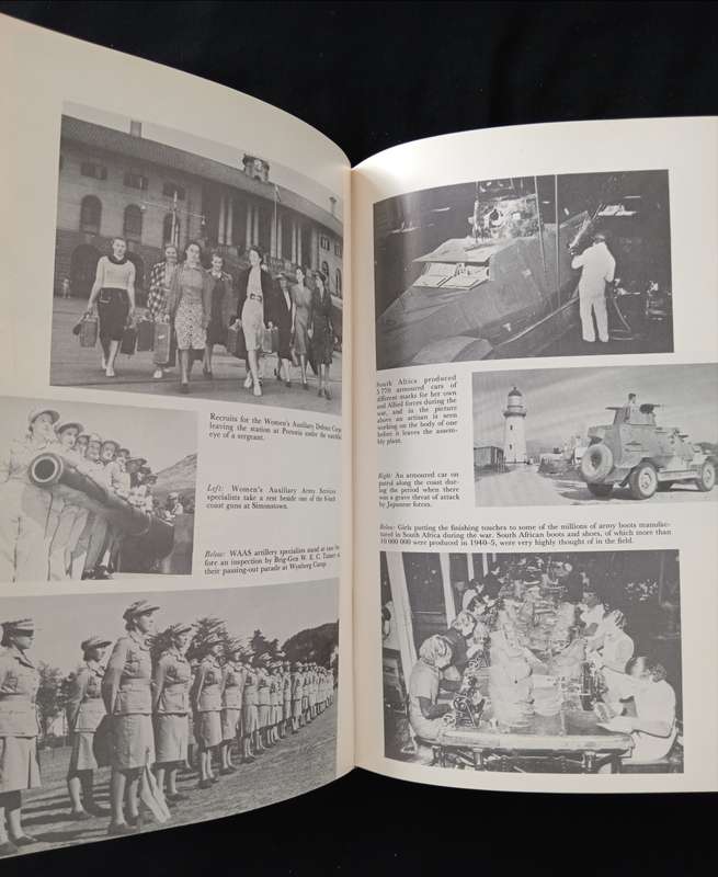 South Africa at War by HJ Martin & Neil Orpen