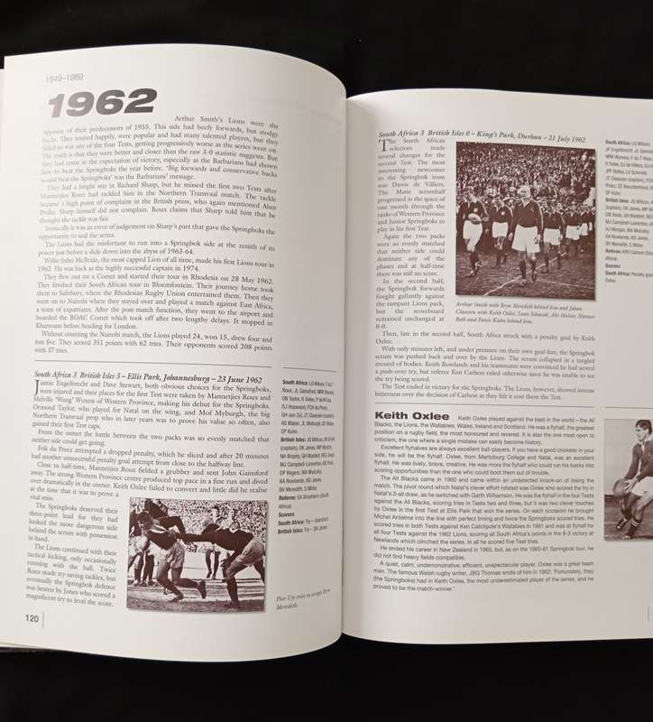112 Years of Springbok Rugby 1891 to 2003 Tests and Heroes