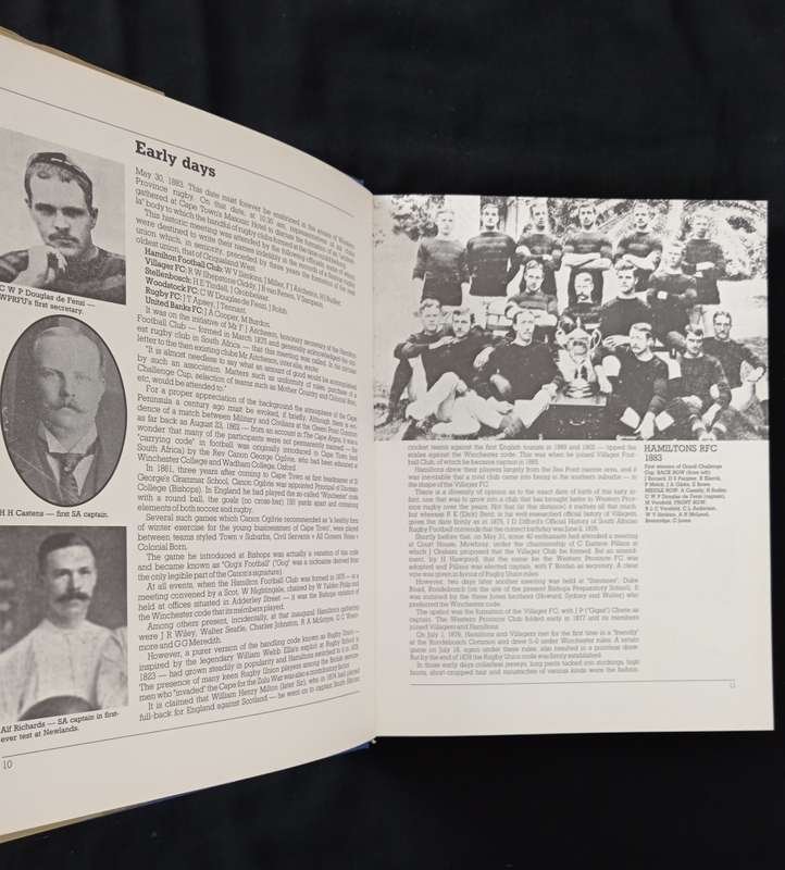 WP Rugby Centenary 1883-1983 by A C Parker