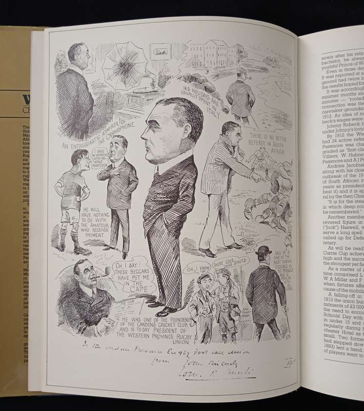 WP Rugby Centenary 1883-1983 by A C Parker