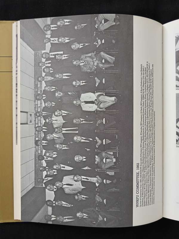 WP Rugby Centenary 1883-1983 by A C Parker