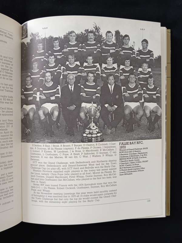 WP Rugby Centenary 1883-1983 by A C Parker