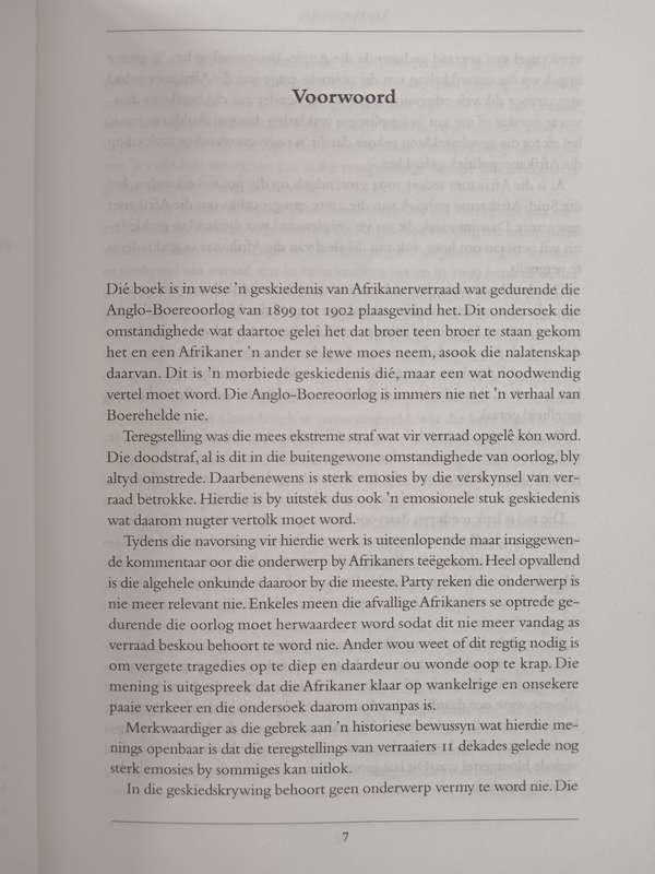 Boereverraaier by Albert Blake