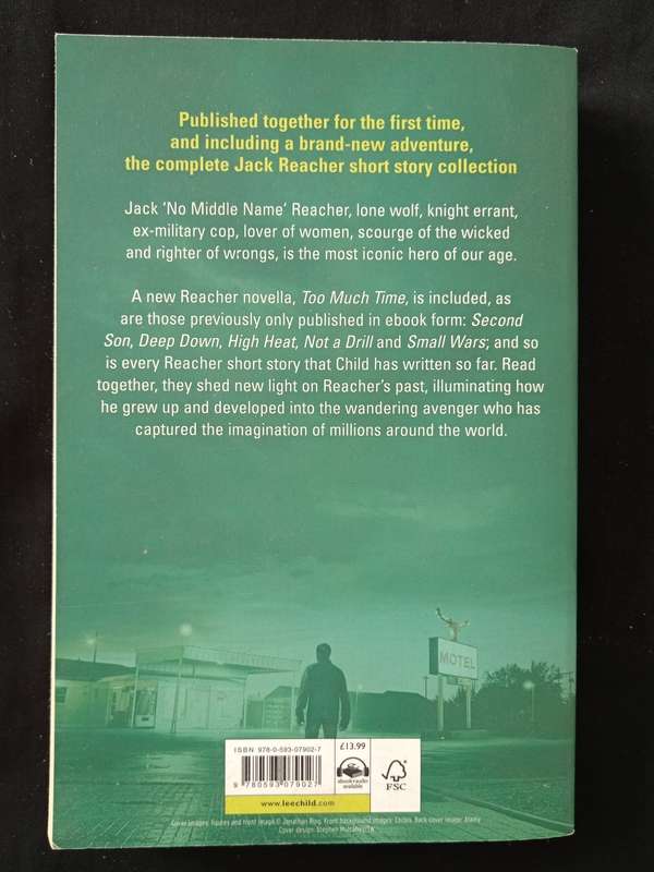 No Middle Name by Lee Childs