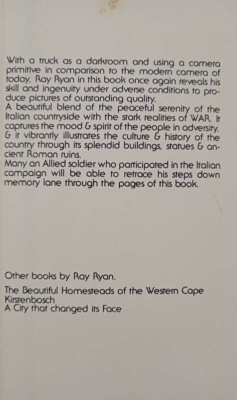 Memories of Italy World War II by Ray Ryan