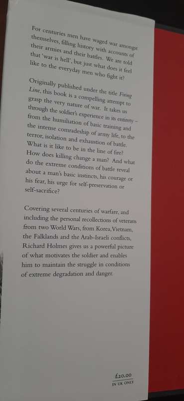 Acts of War by Richard Holmes